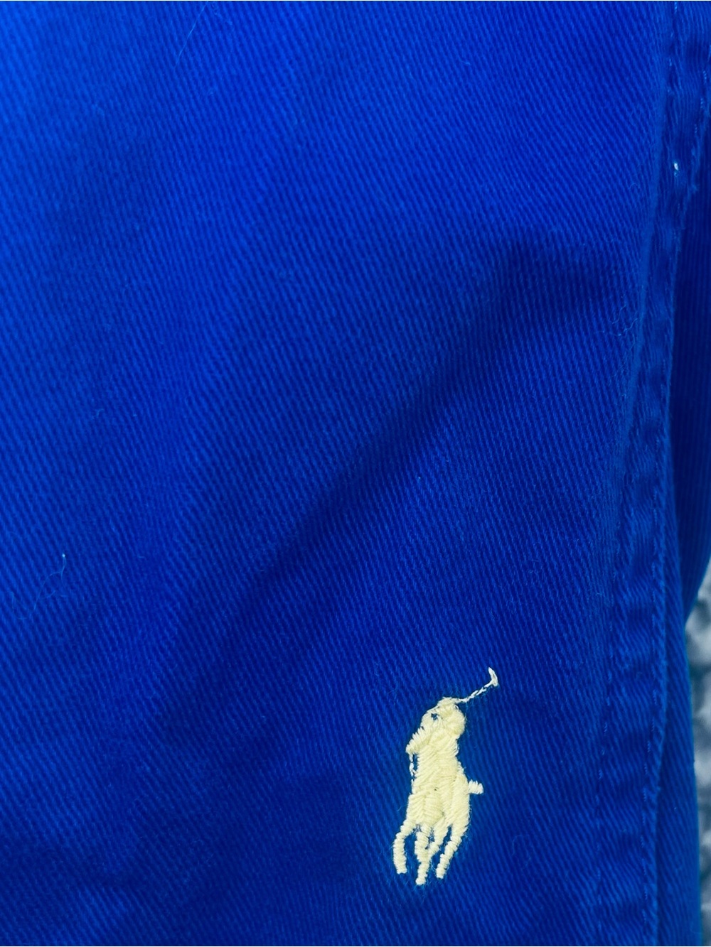 Ralph Lauren Boy’s Royal Blue Cotton Shorts - Picture 4 of 6